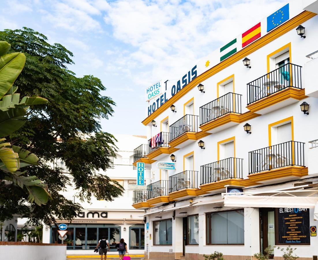 Hotel Oasis Conil De La Frontera Eksteriør billede