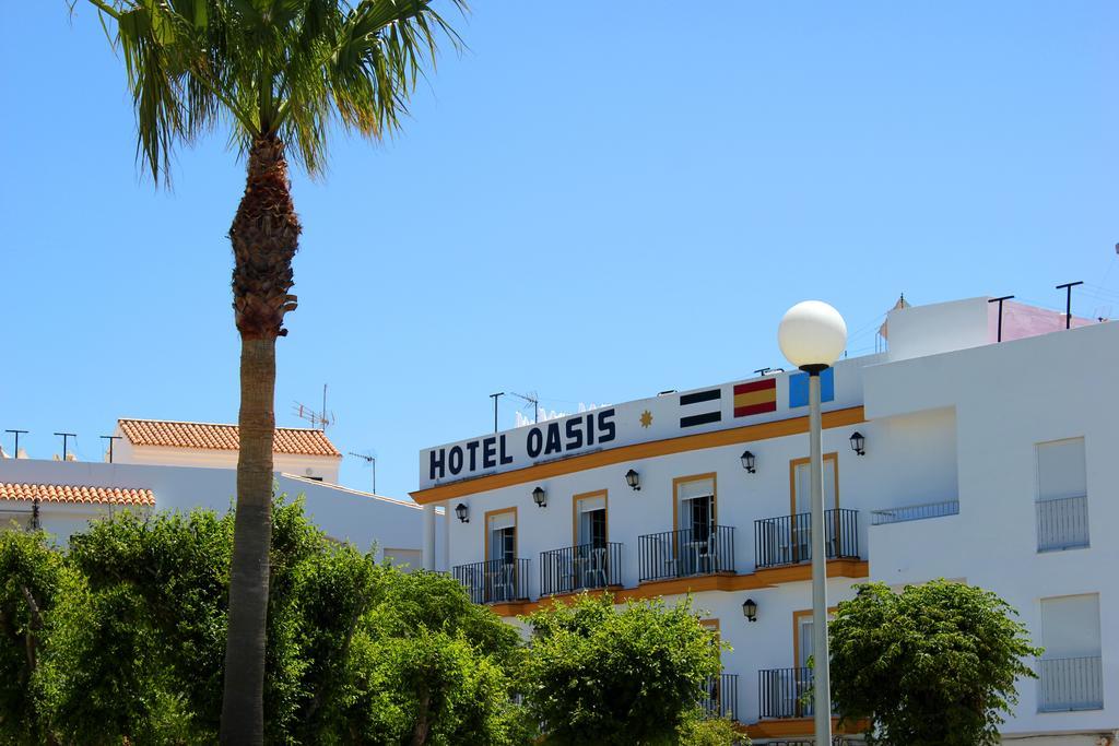 Hotel Oasis Conil De La Frontera Eksteriør billede