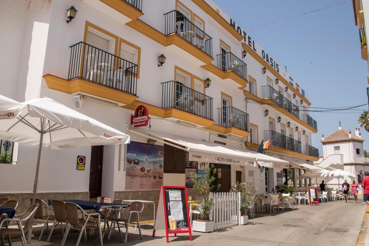 Hotel Oasis Conil De La Frontera Eksteriør billede